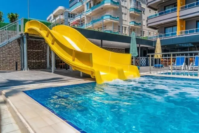 Arsi Paradise Beach Hotel Alanya