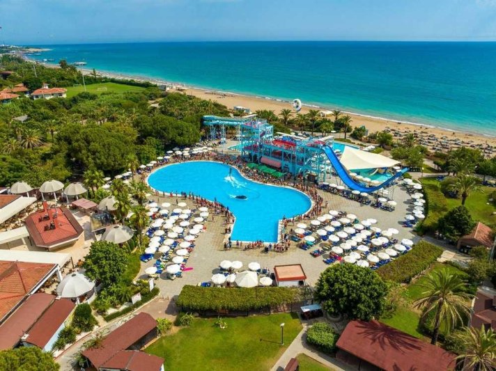Belek utazás Asteria Family Belek