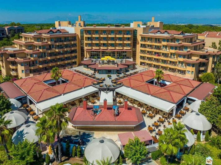 Belek utazás Asteria Family Belek