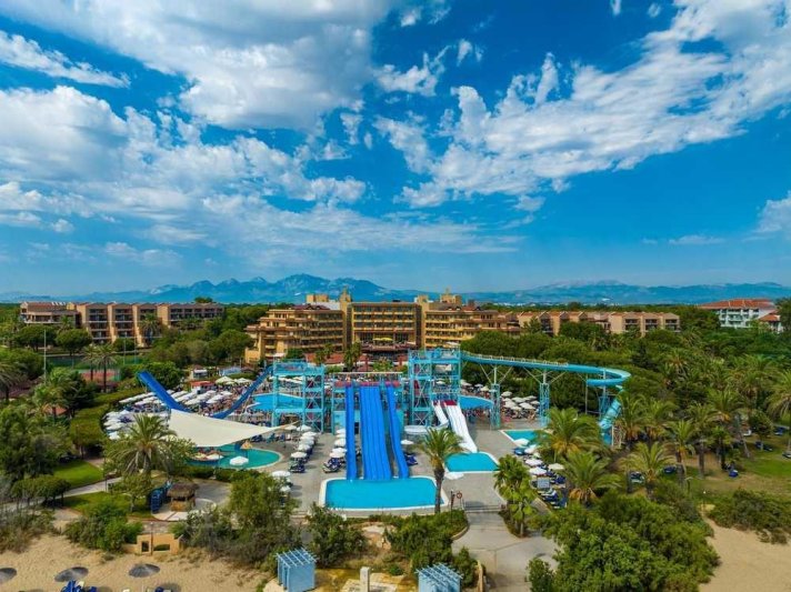 Belek utazás Asteria Family Belek