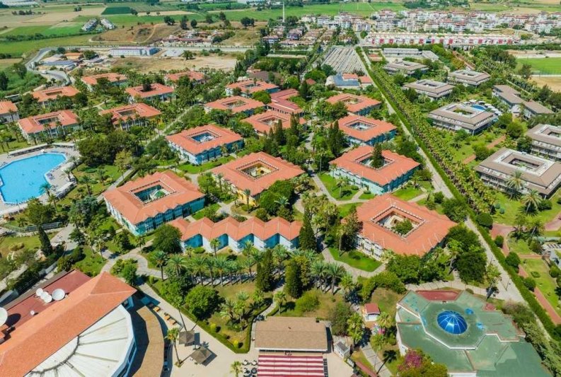 Side utazás Asteria Family Resort Side