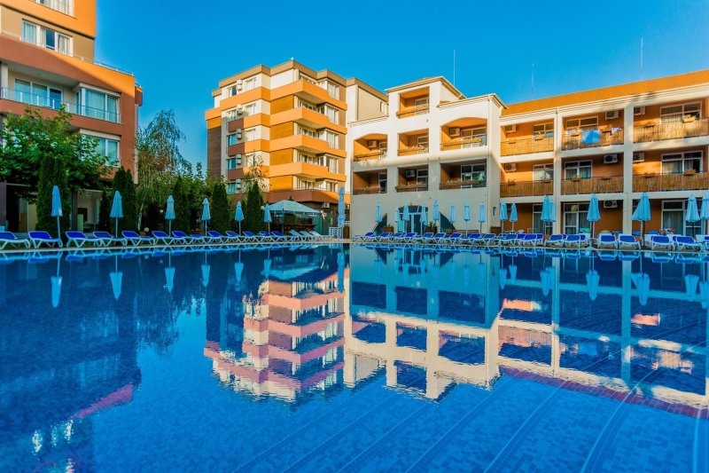 Napospart utazás Asteria Family Sunny Beach