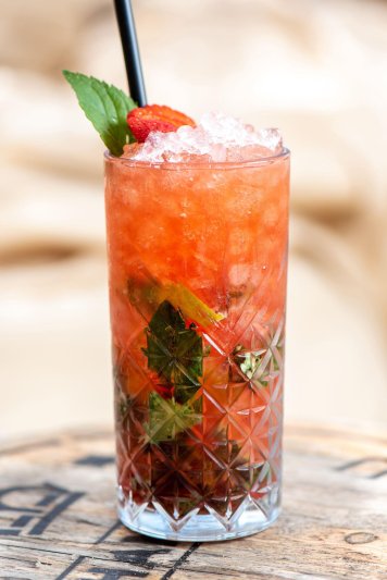 Napospart utazás Avenue