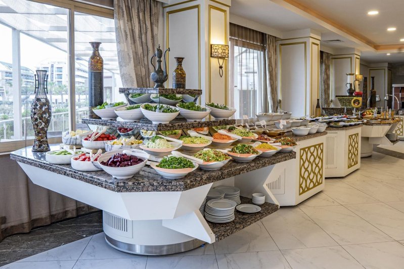 Belek utazás Aydinbey Famous Resort