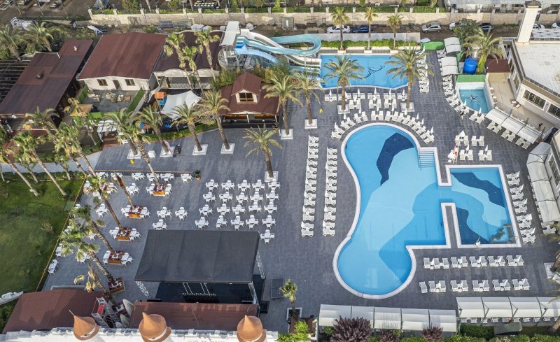 Belek utazás Aydinbey Famous Resort