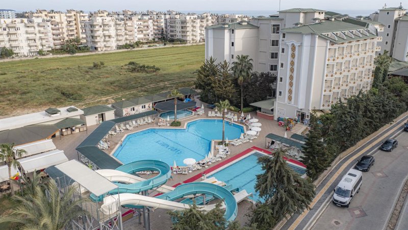 Alanya utazás Aydinbey Gold Dreams