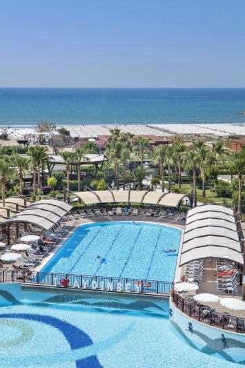 Side utazás Aydinbey Kings Palace