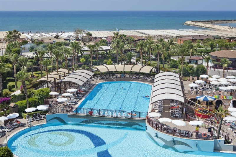 Side utazás Aydinbey Kings Palace