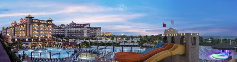 Side utazás Aydinbey Kings Palace