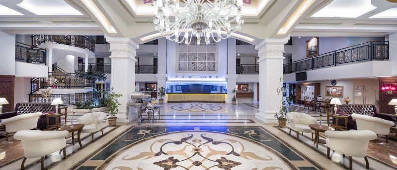 Side utazás Aydinbey Kings Palace