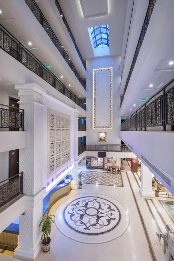 Side utazás Aydinbey Kings Palace