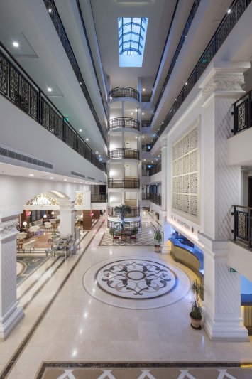 Side utazás Aydinbey Kings Palace