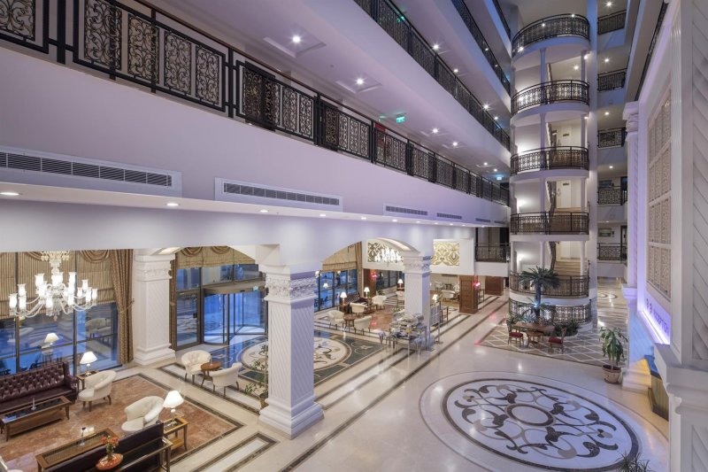 Side utazás Aydinbey Kings Palace