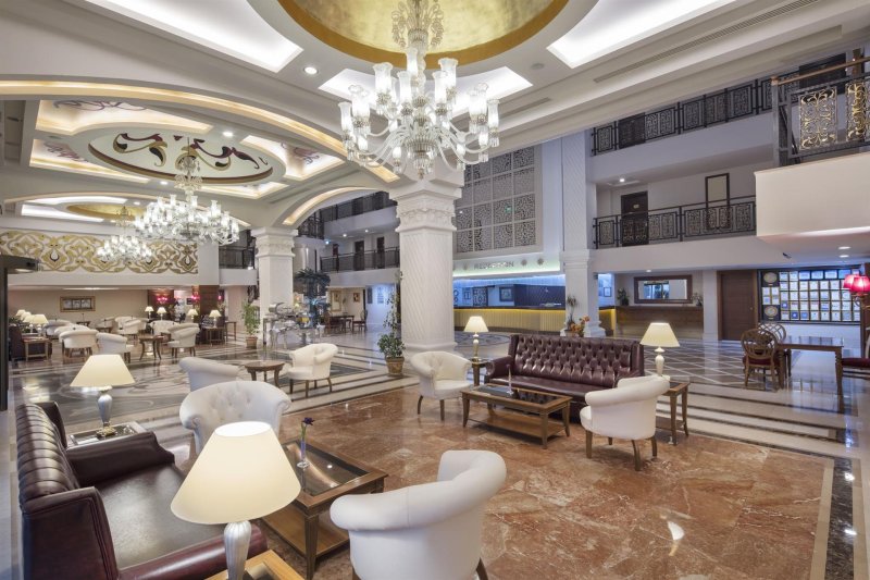 Side utazás Aydinbey Kings Palace