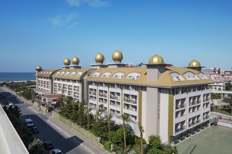 Side utazás Aydinbey Kings Palace