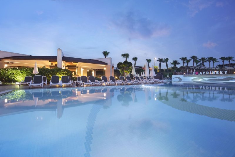 Side utazás Aydinbey Kings Palace