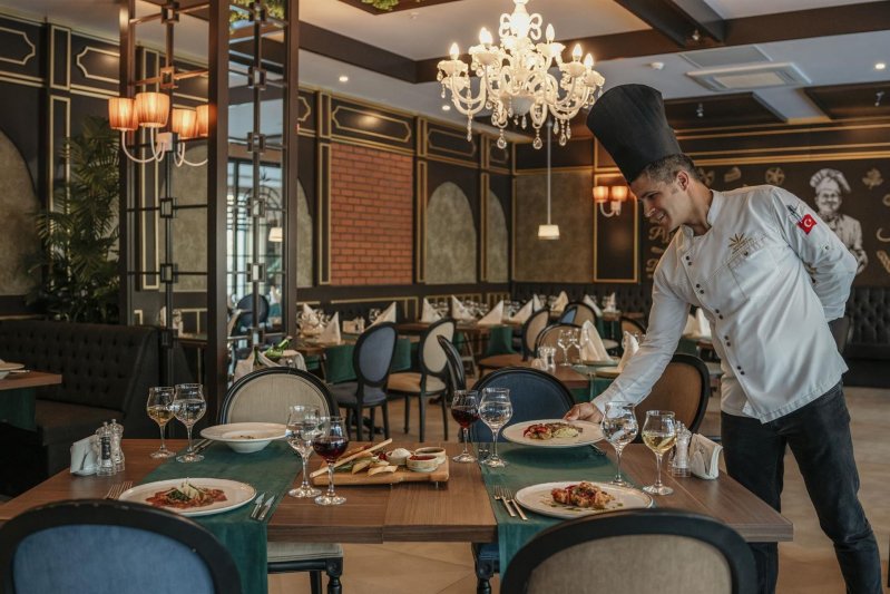 Belek utazás Aydinbey Queens Palace & Spa