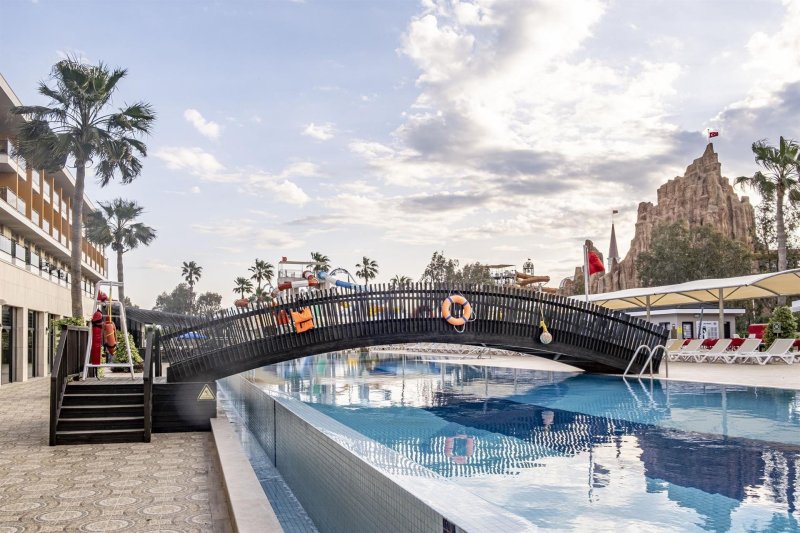 Belek utazás Aydinbey Queens Palace & Spa