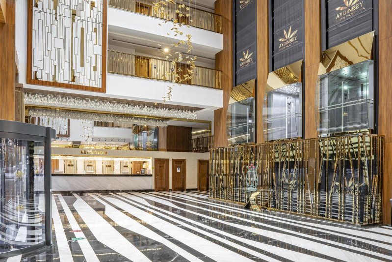 Belek utazás Aydinbey Queens Palace & Spa