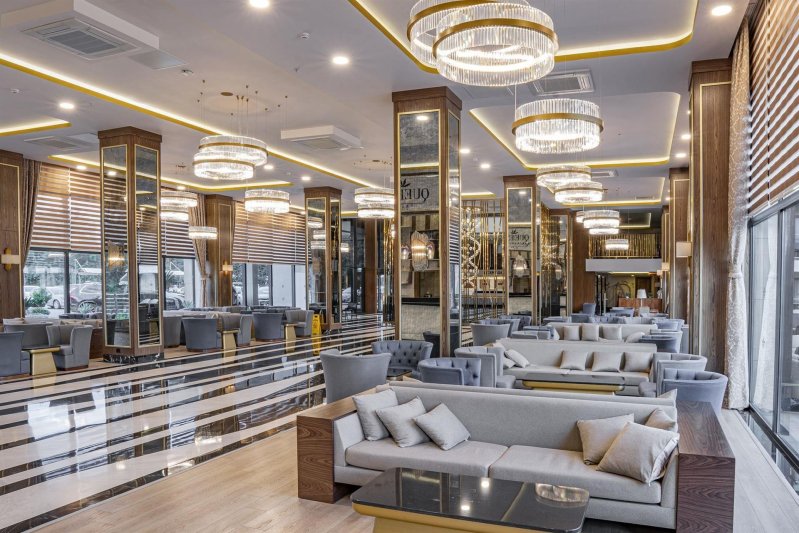 Belek utazás Aydinbey Queens Palace & Spa