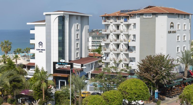 Alanya utazás Azak Beach Hotel