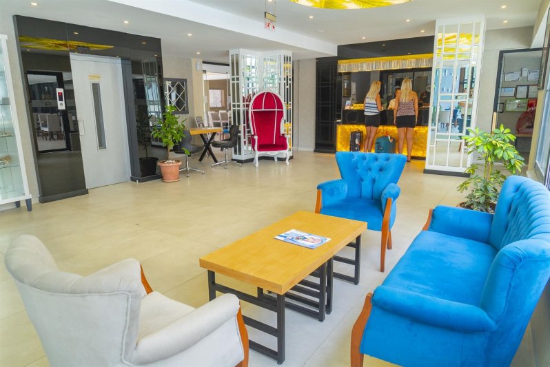 Alanya utazás Azak Beach Hotel