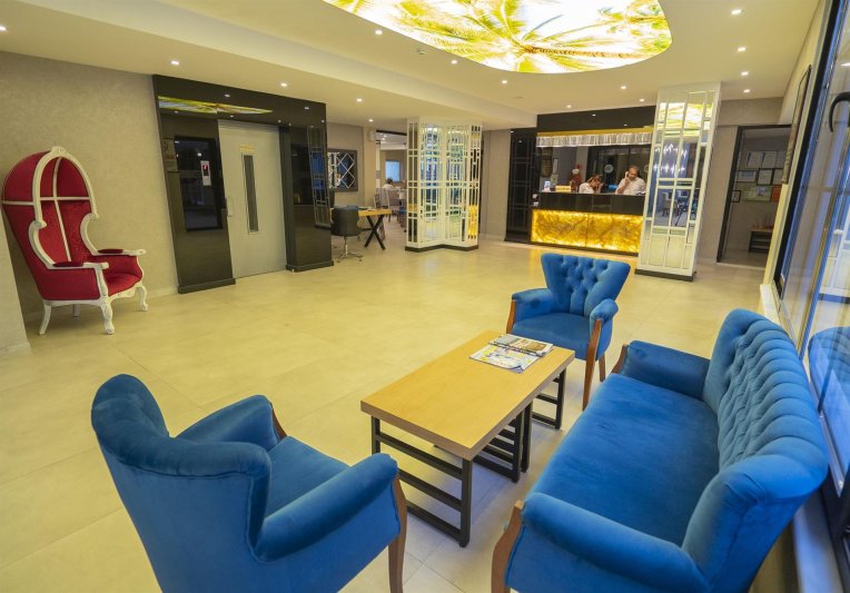 Alanya utazás Azak Beach Hotel