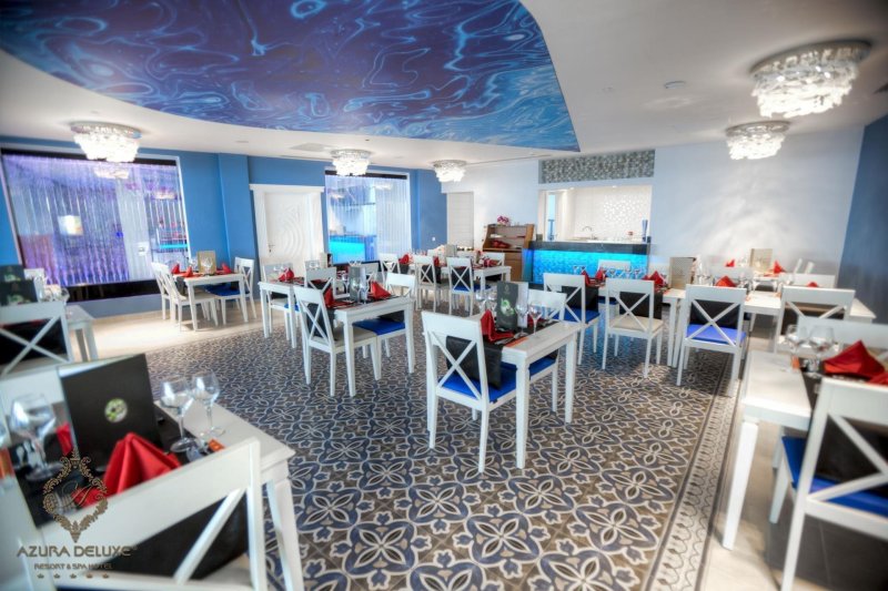 Alanya utazás Azura Deluxe Resort & Spa