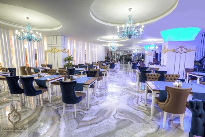 Alanya utazás Azura Deluxe Resort & Spa