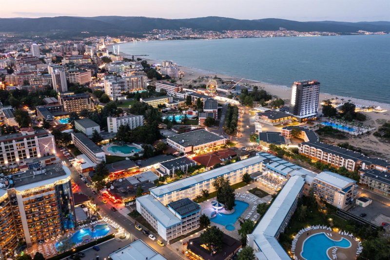 Napospart utazás Azurro