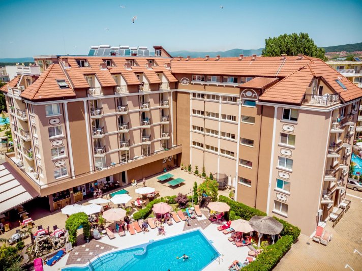 Napospart utazás Bahami Residence