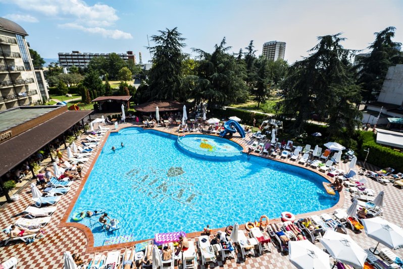 Napospart utazás Baykal