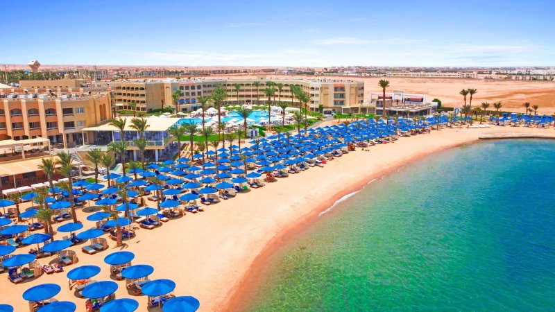 Hurghada utazás Beach Albatros Resort