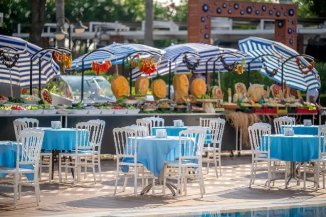 Beach Club Doganay Alanya