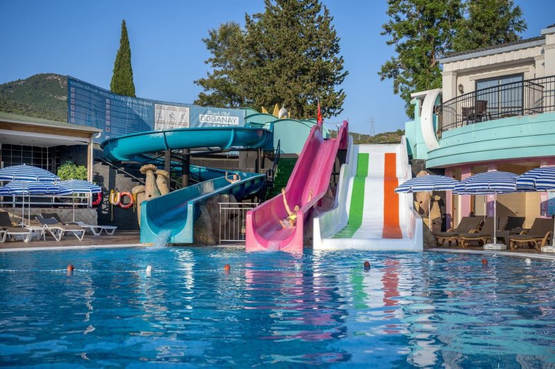 Alanya utazás Beach Club Doganay
