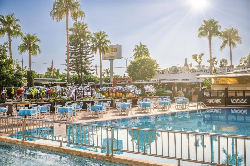 Alanya utazás Beach Club Doganay