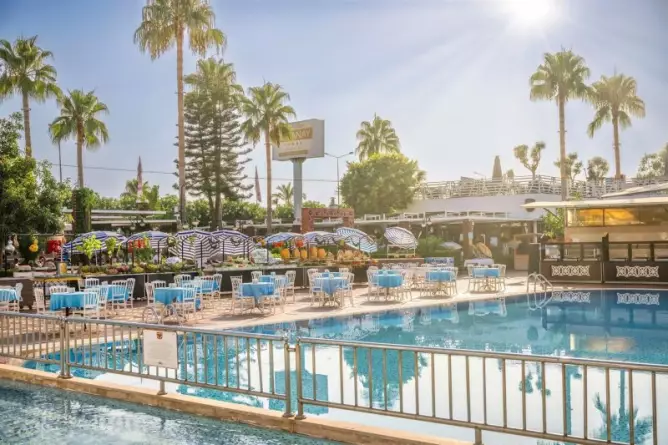 Beach Club Doganay Alanya