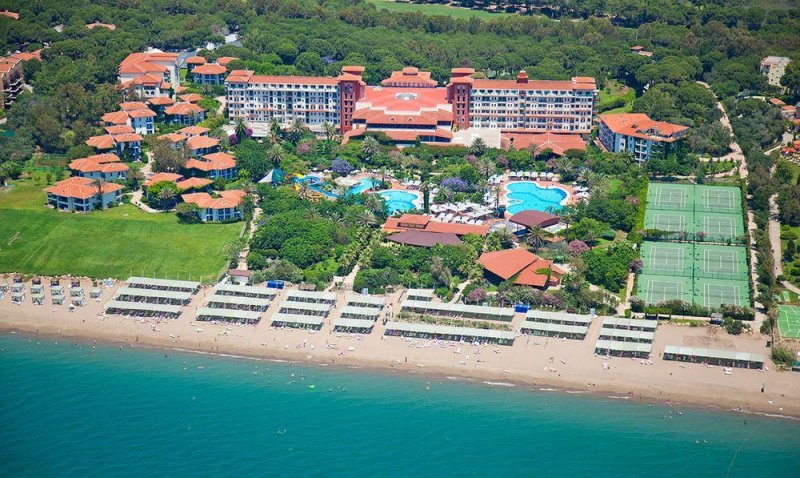 Belek utazás Belconti Resort Hotel