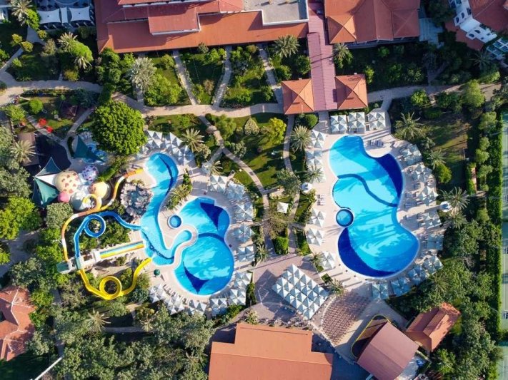 Belek utazás Belconti Resort Hotel