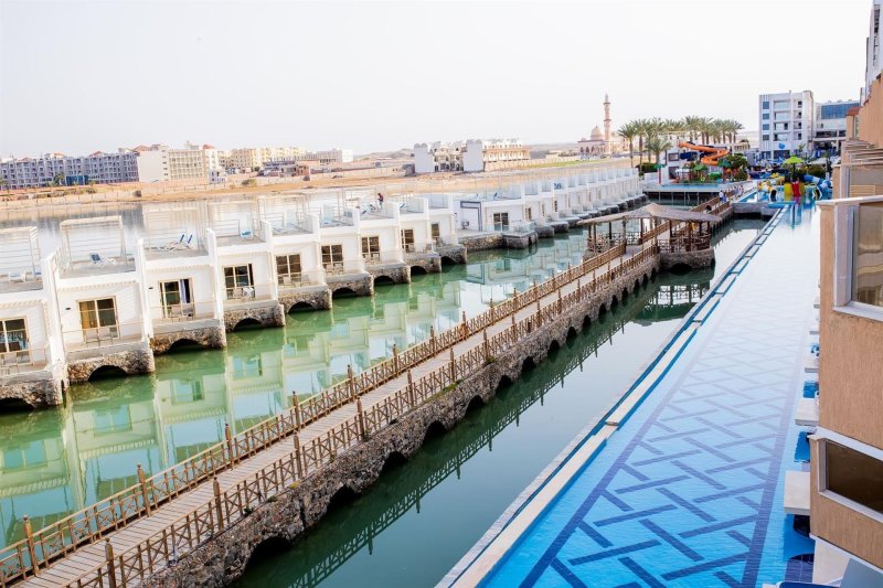 Hurghada utazás Bellagio Beach Resort