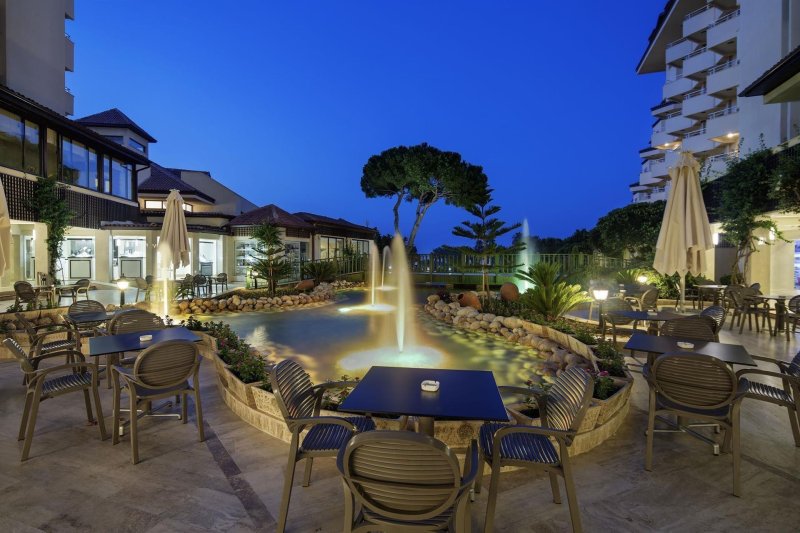 Belek utazás Bellis Deluxe Hotel