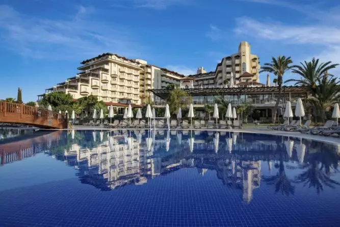 Bellis Deluxe Hotel Belek