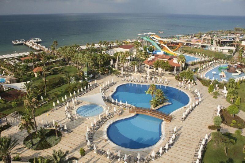 Belek utazás Bellis Deluxe Hotel
