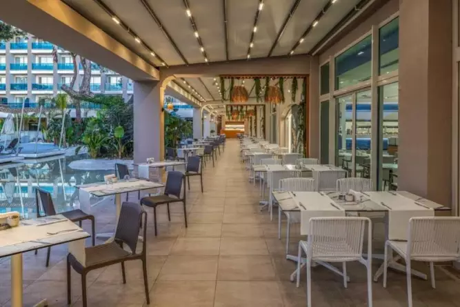 Berry Blue Hotels Side