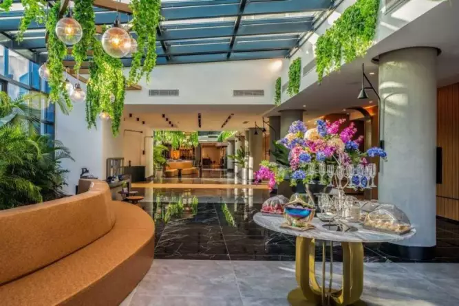 Berry Blue Hotels Side