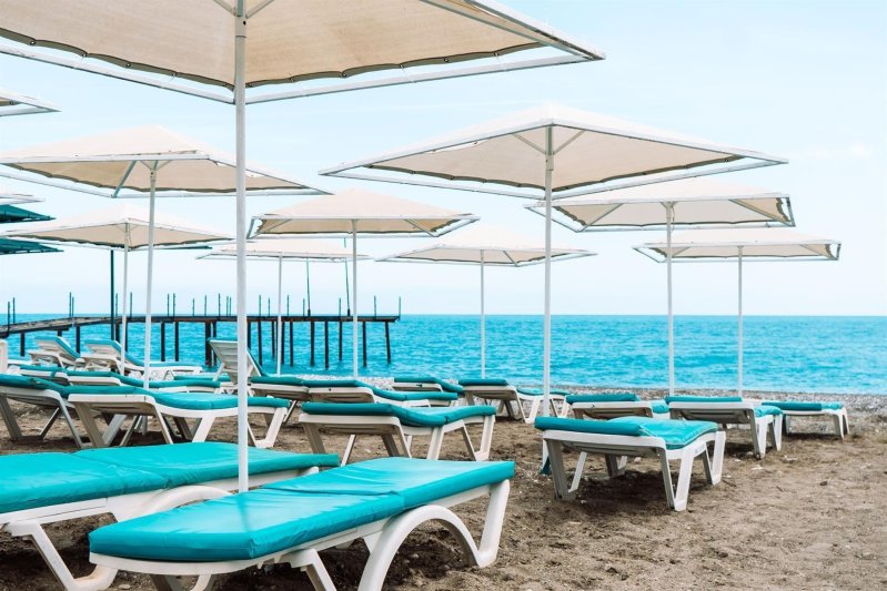 Kemer utazás Beso Beach Hotel