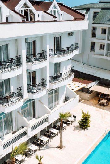 Kemer utazás Beso Beach Hotel