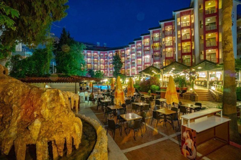 Alanya utazás Bieno Club Svs Hotel