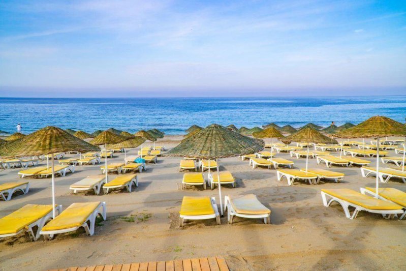 Alanya utazás Bieno Club Svs Hotel