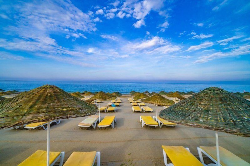 Alanya utazás Bieno Club Svs Hotel